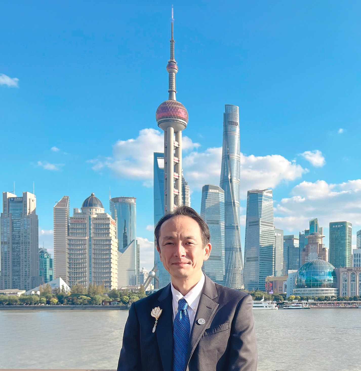 樫森 雅史 三井化学（中国）管理有限公司 董事长 兼 总经理