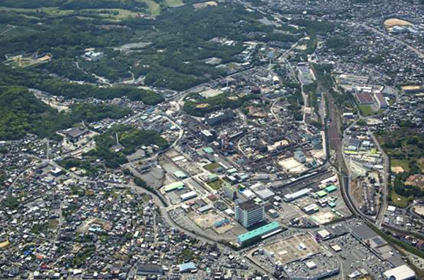 大牟田工厂 全景